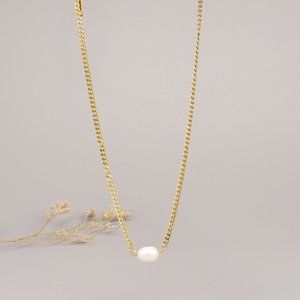 Pearl Gold Necklace